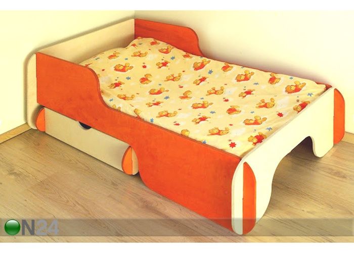 Radis lastevoodi Piku 70x140 cm suurendatud