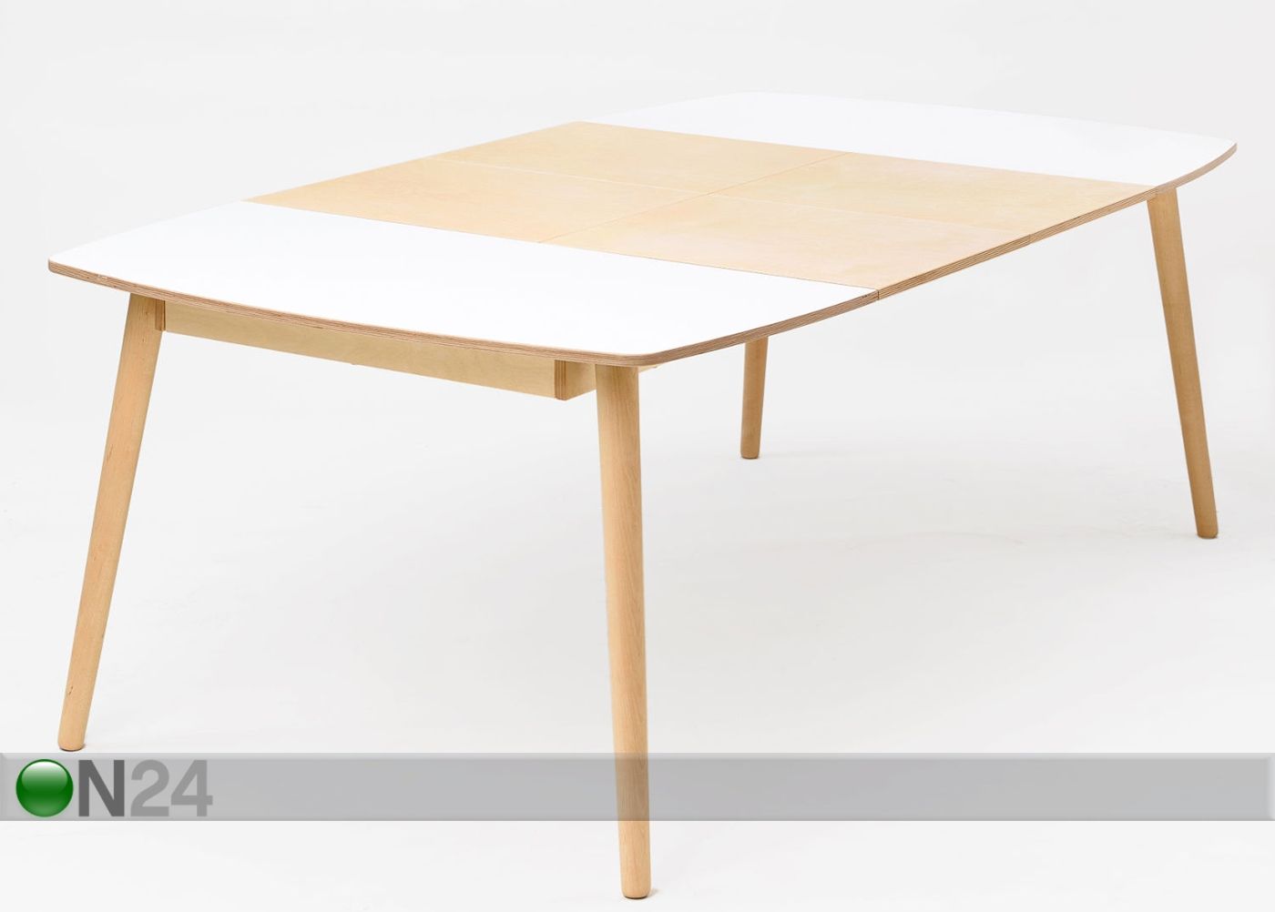 Radis pikendatav söögilaud Nam-Nam 120x120-220 cm suurendatud