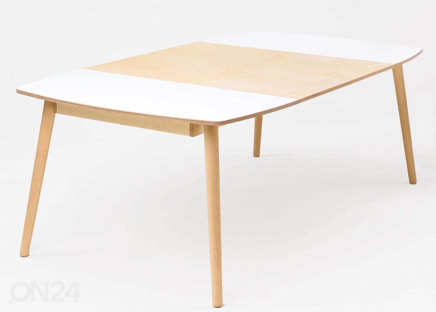 Radis pikendatav söögilaud Nam-Nam 96x144-244 cm suurendatud