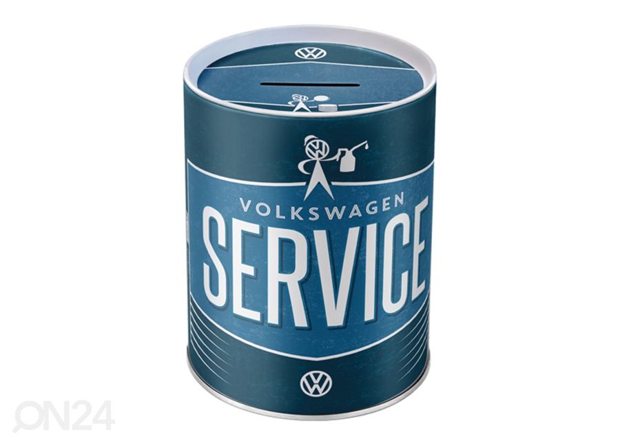 Rahakassa VW Service suurendatud