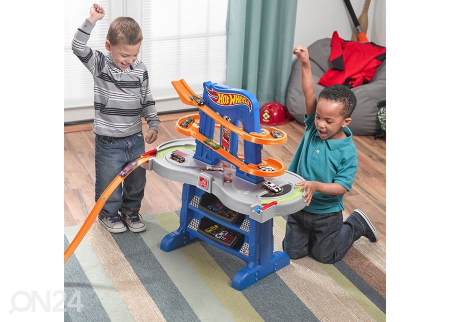 Rallirada Hot Wheels™ autodega suurendatud