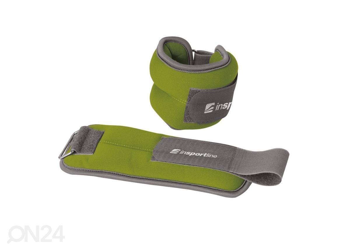 Randme ja jalaraskused Weights inSPORTline Lastry 2x1 kg suurendatud