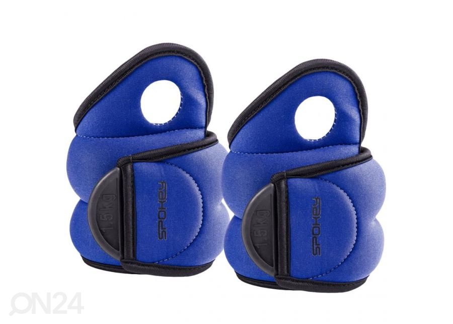 Randmeraskused 2x 1,5 kg suurendatud