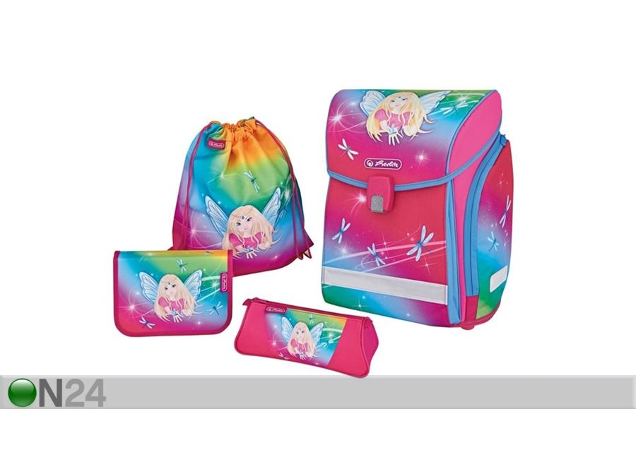 Ranitsakomplekt Herlitz New Midi plus Fairy suurendatud