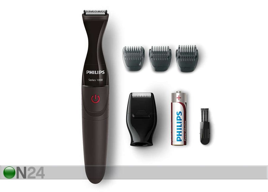 Raseerija Philips Multigroom 1000 suurendatud