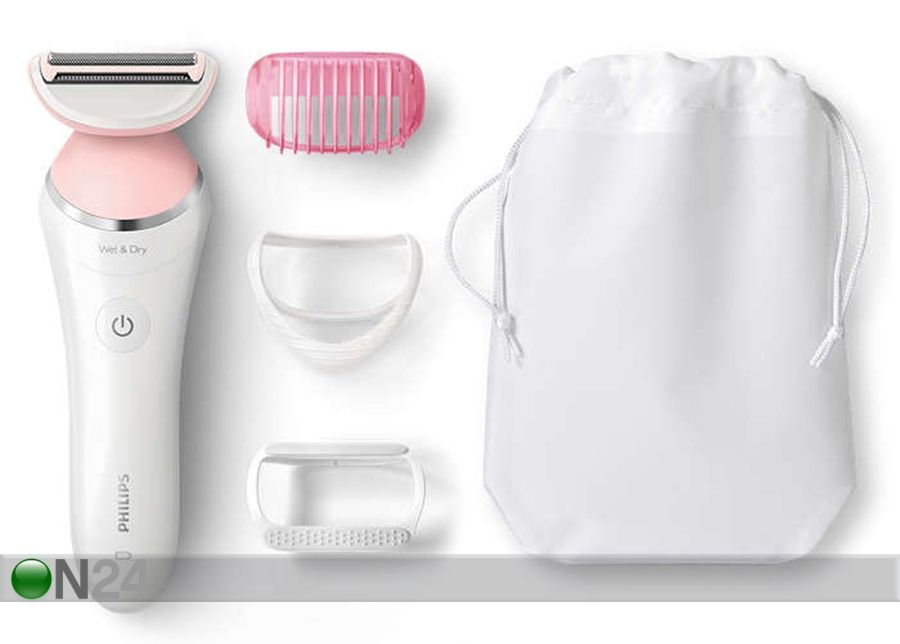 Raseerija Philips SatinShave Prestige suurendatud