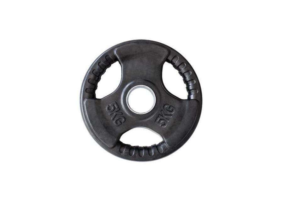 Raskus kummeeritud 5kg HMS 50 mm suurendatud