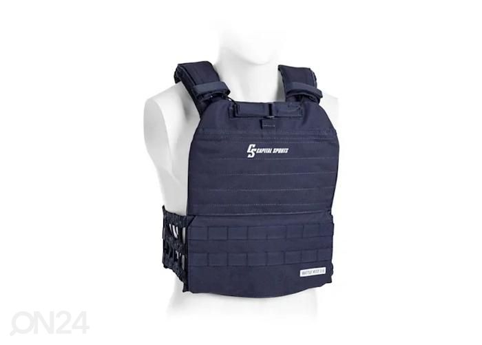 Raskusvest Capital Sports Battlevest 2.0 2 x 4 kg suurendatud