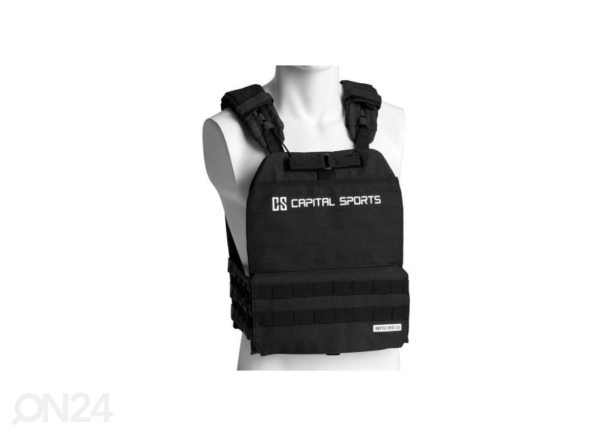 Raskusvest Capital Sports Battlevest 2.0 2 x 4 kg suurendatud