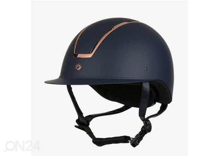 Ratsakiiver atmos metallic 58-60 cm tumesinine suurendatud