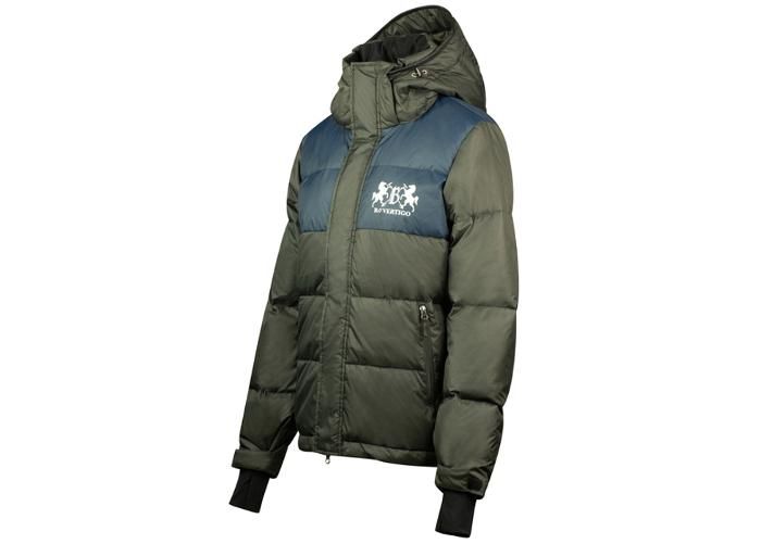 Ratsaniku jope kensington unisex XL roheline suurendatud