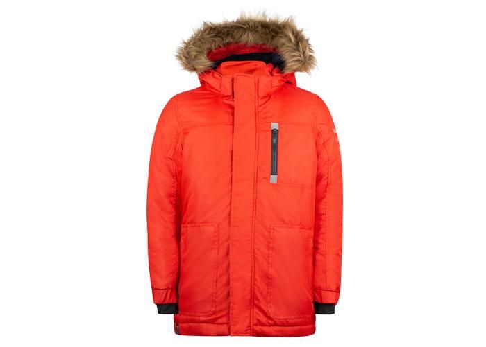 Ratsaniku laste parka remy kids 134/140 punane suurendatud