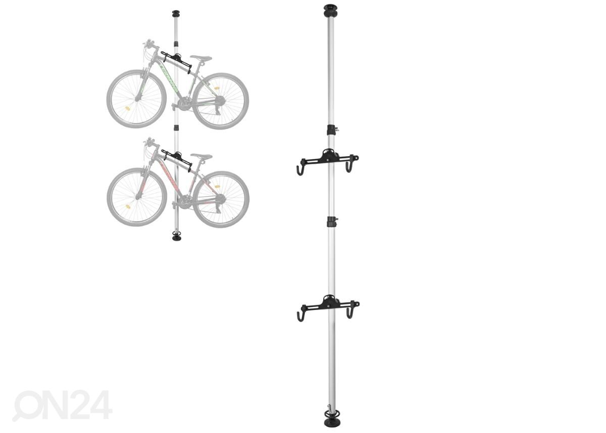 Rattahoidja mitmele rattale inSPORTline Bikespire suurendatud