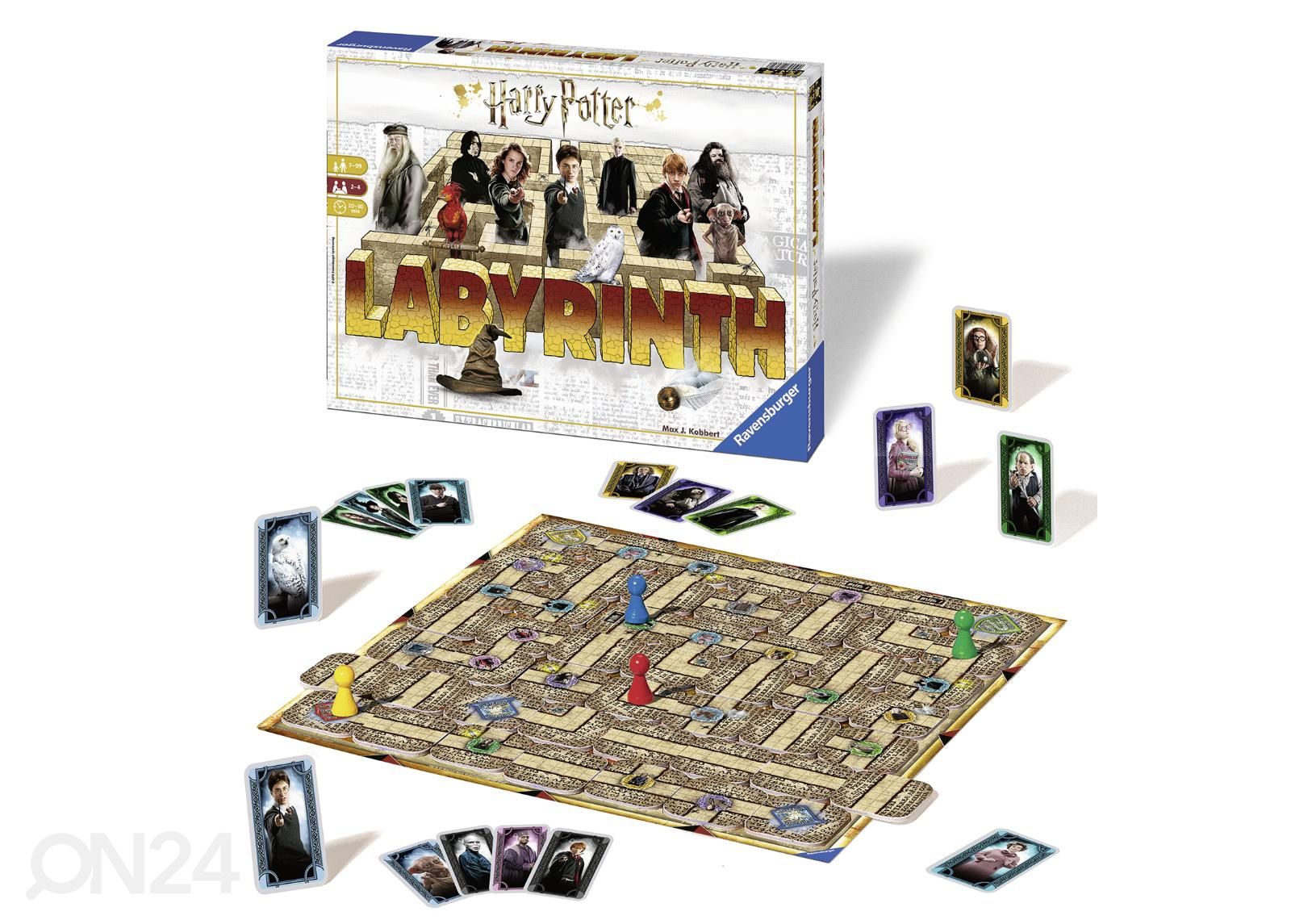 Ravensburger lauamäng Harry Potter labürint suurendatud
