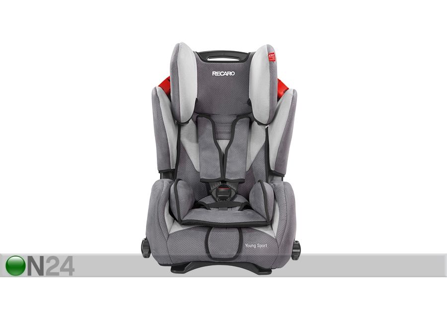 Recaro Young Sport 9-36 kg suurendatud