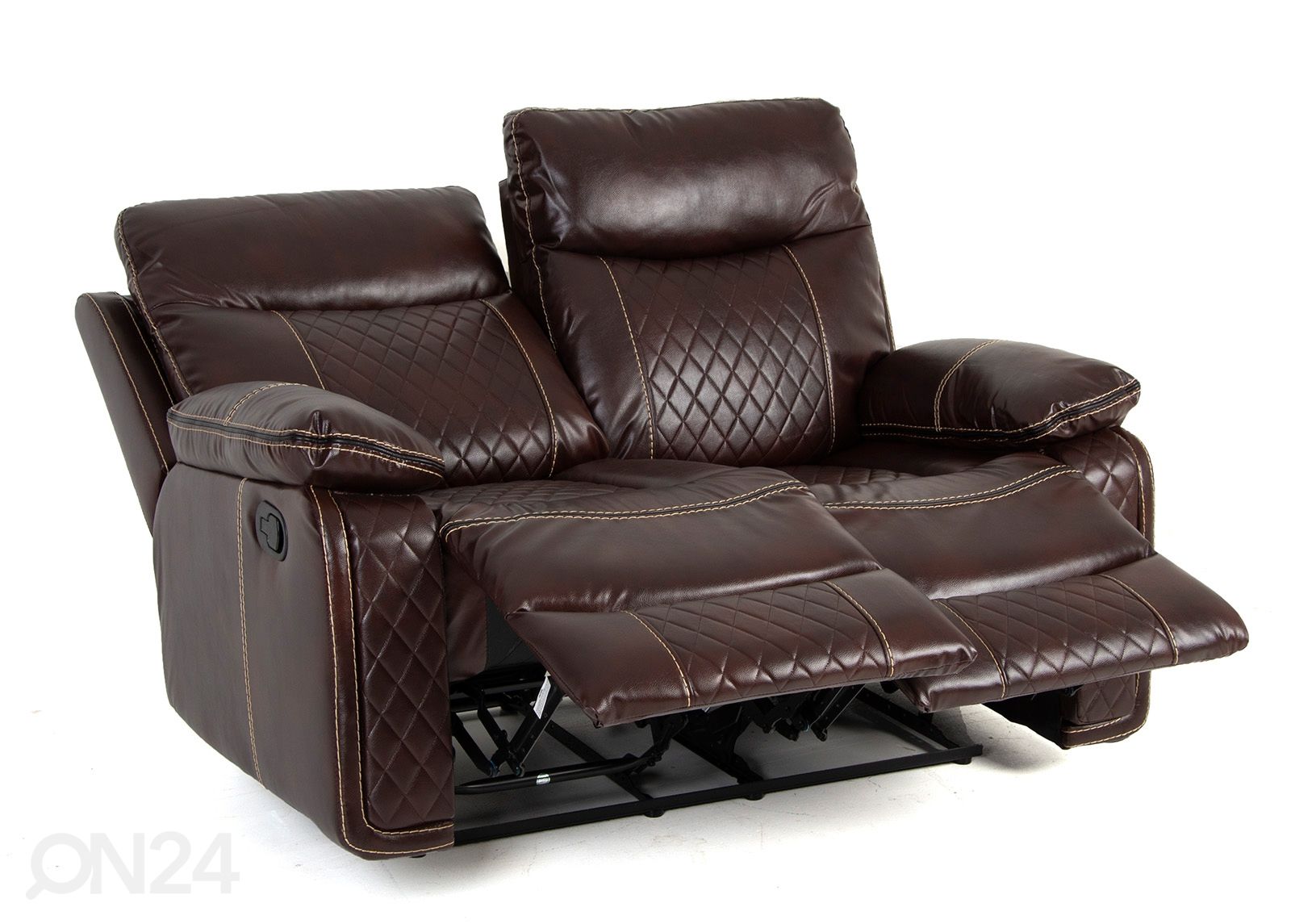 Recliner 2-kohaline diivan suurendatud