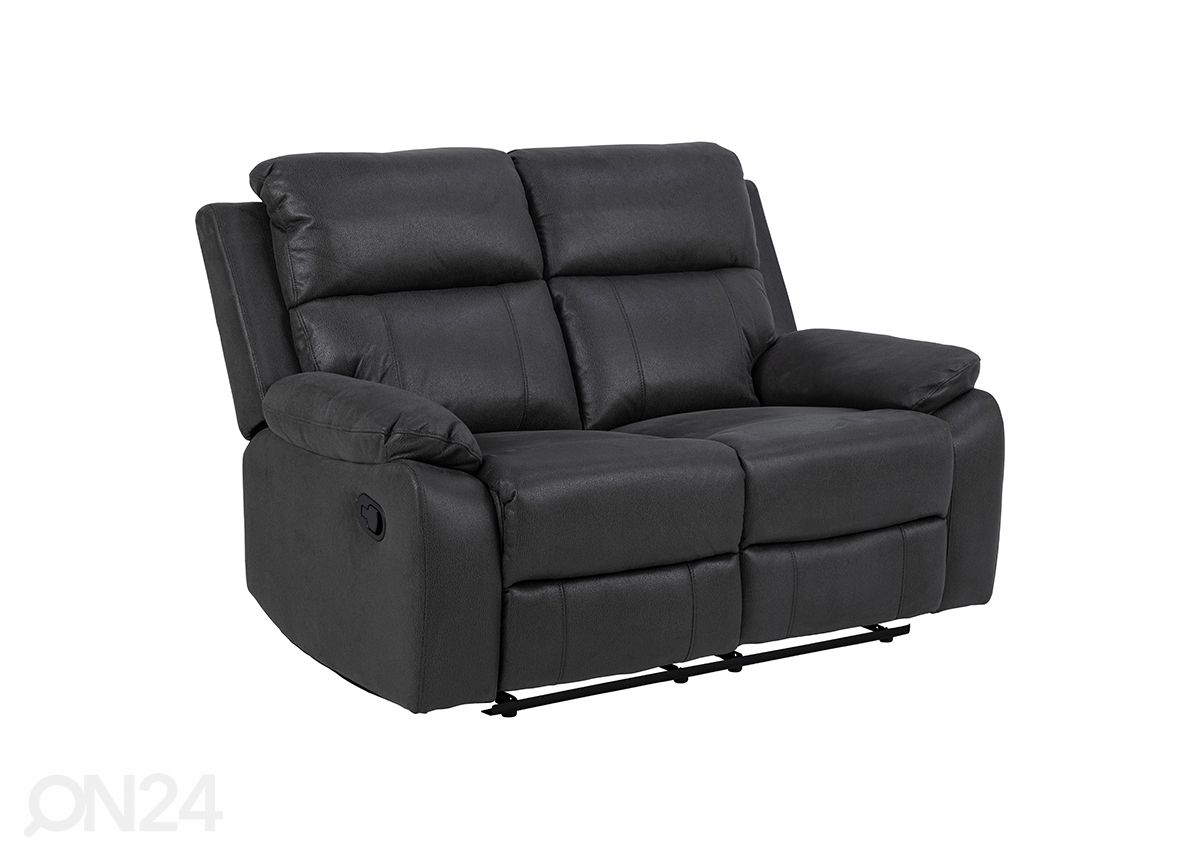 Recliner 2-kohaline diivan suurendatud