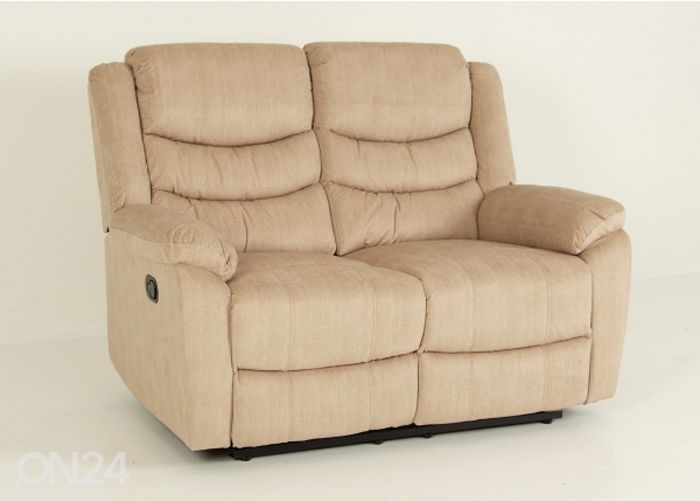 Recliner 2-kohaline diivan suurendatud