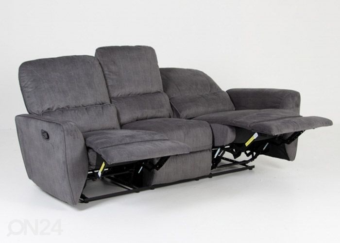 Recliner 3-kohaline diivan suurendatud