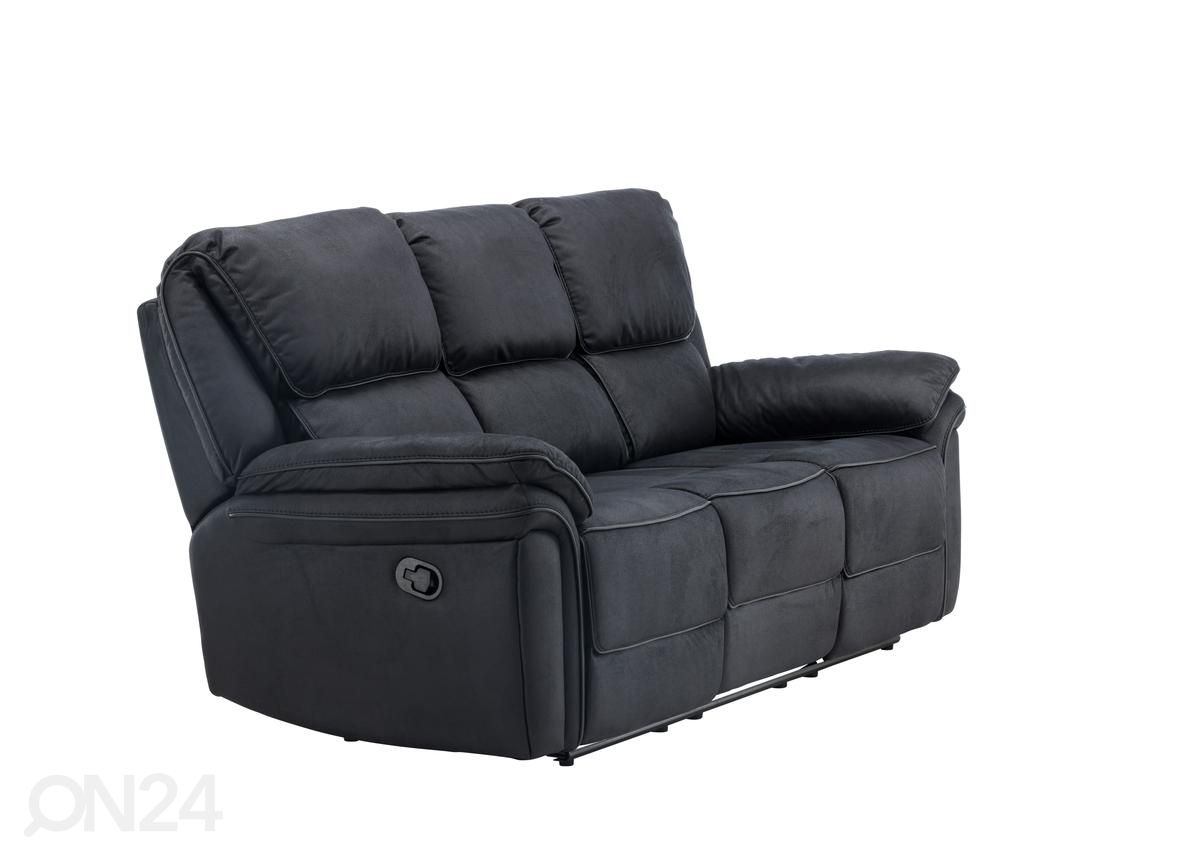 Recliner 3-kohaline diivan Saranda suurendatud