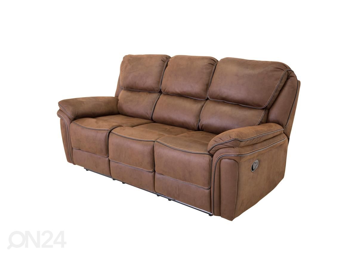 Recliner 3-kohaline diivan Saranda suurendatud