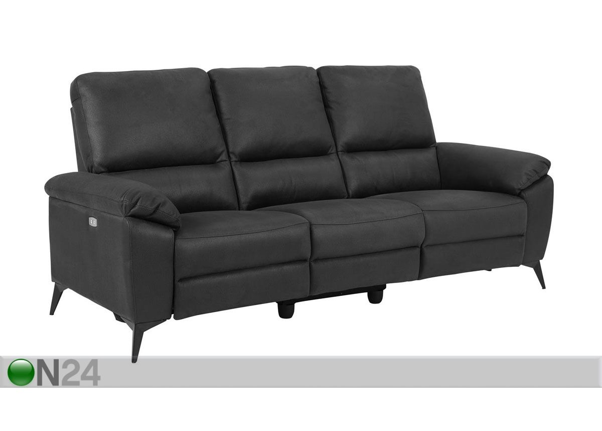 Recliner Cary, 3-kohaline suurendatud