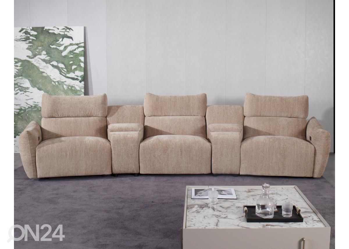 Recliner diivan (elektriline) suurendatud