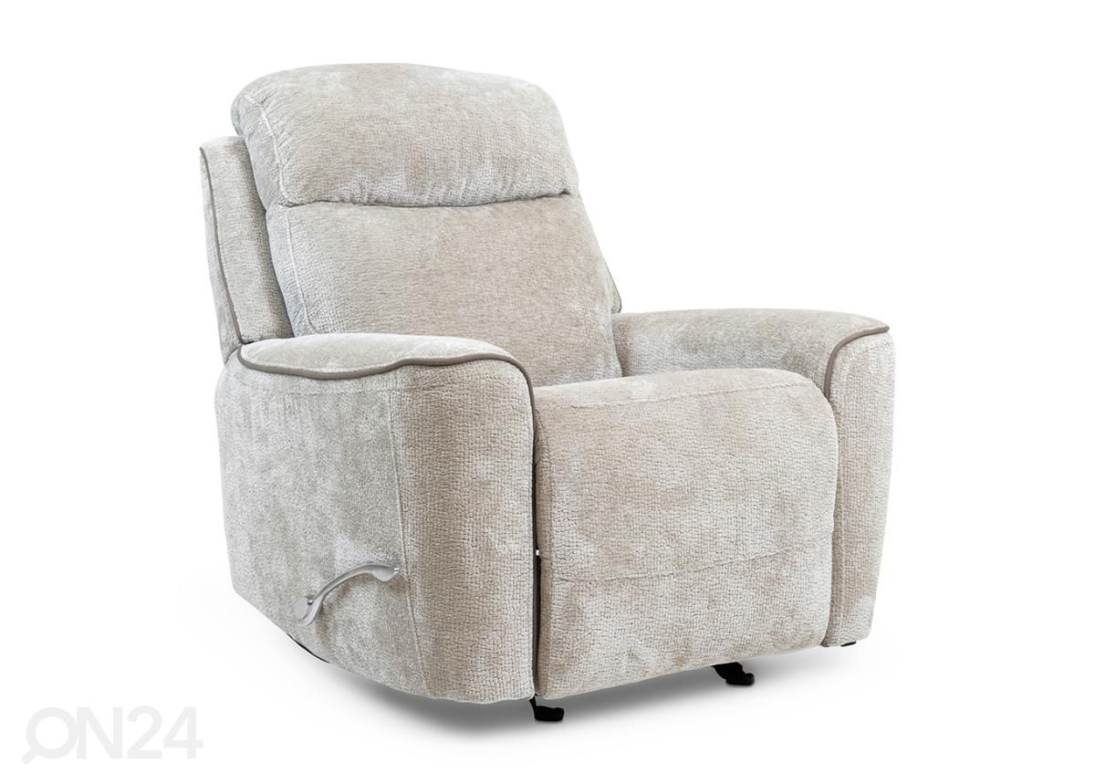 Recliner kiikuv tugitool suurendatud