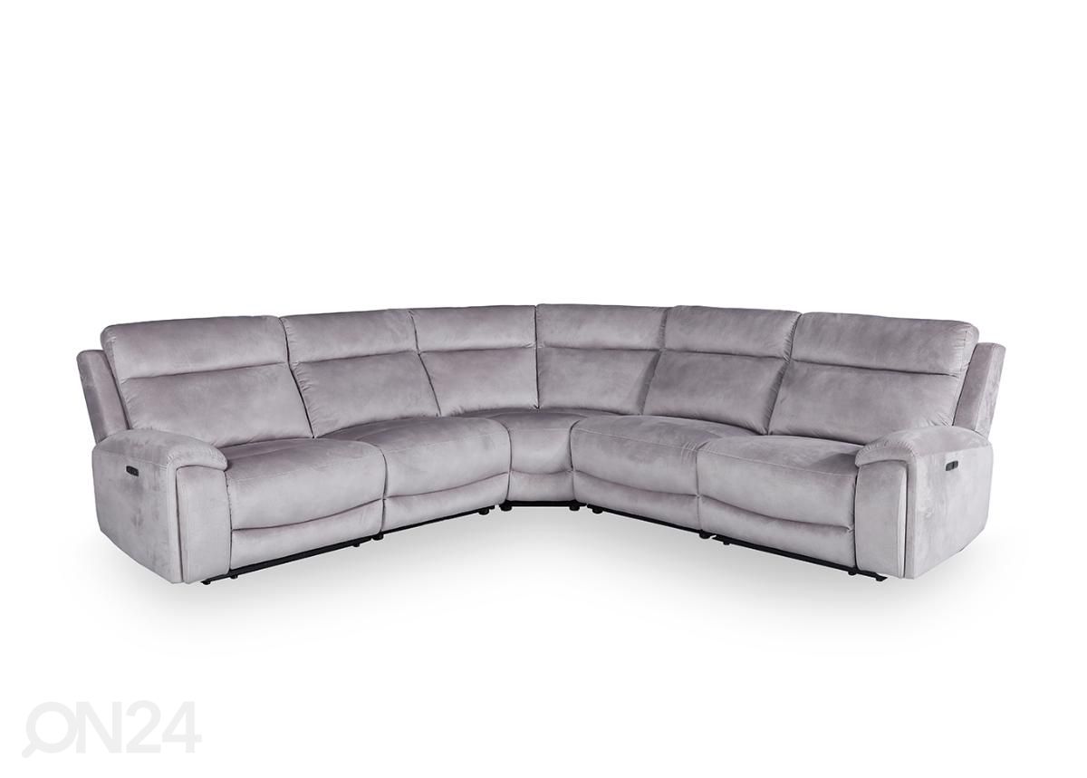 Recliner nurgadiivan (elektriline) suurendatud