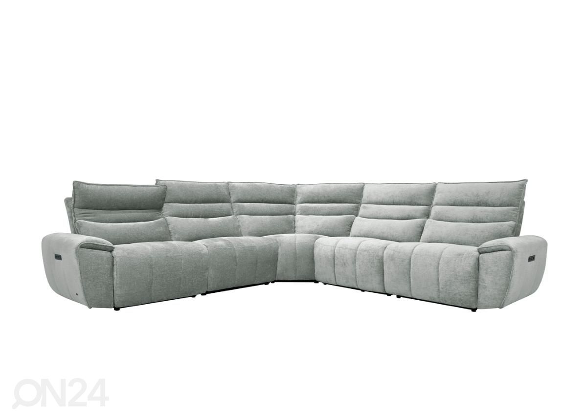Recliner nurgadiivan (elektriline) suurendatud