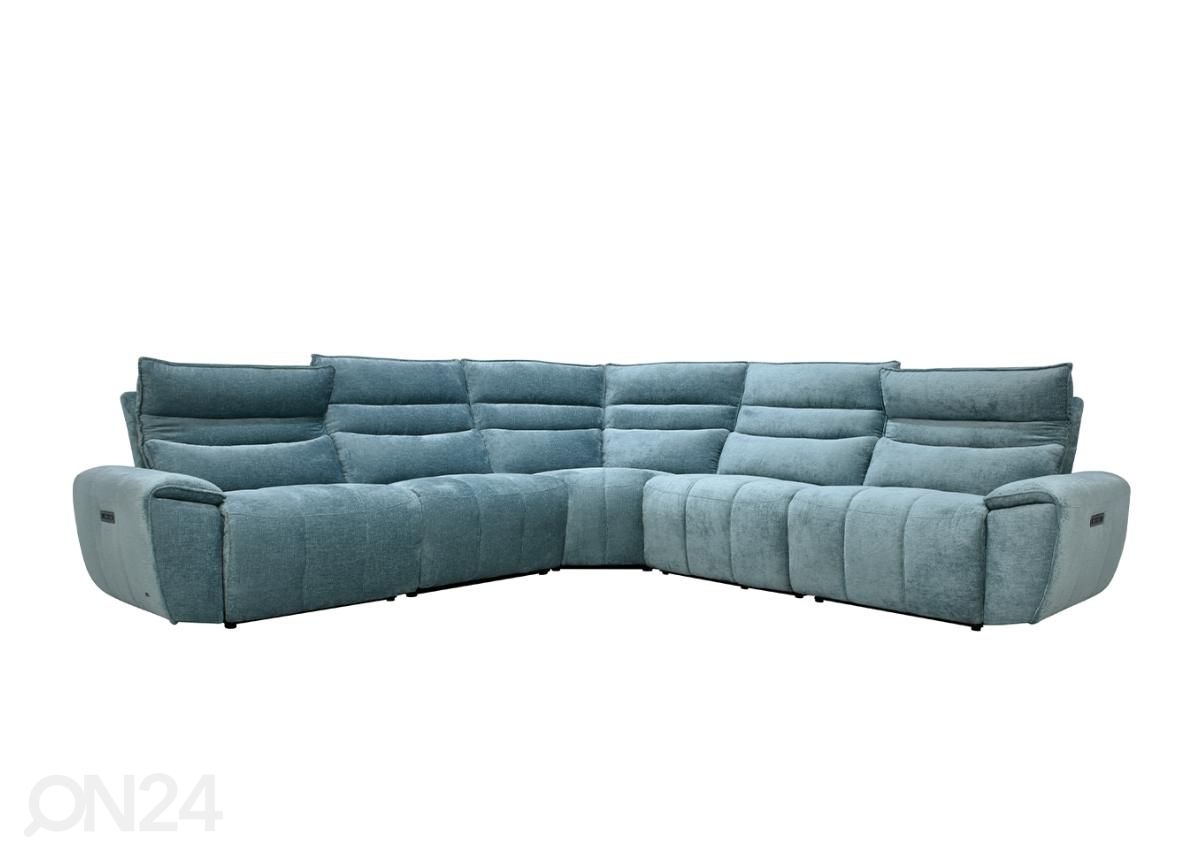 Recliner nurgadiivan (elektriline) suurendatud
