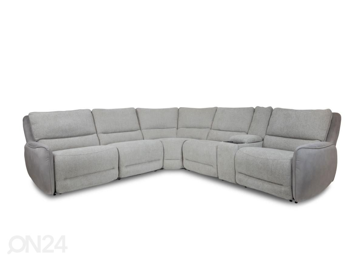 Recliner nurgadiivan (elektriline) suurendatud