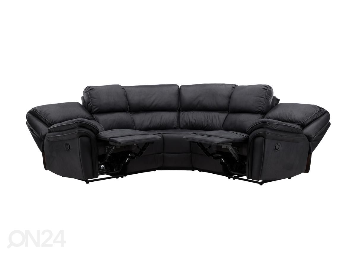 Recliner nurgadiivan Saranda suurendatud