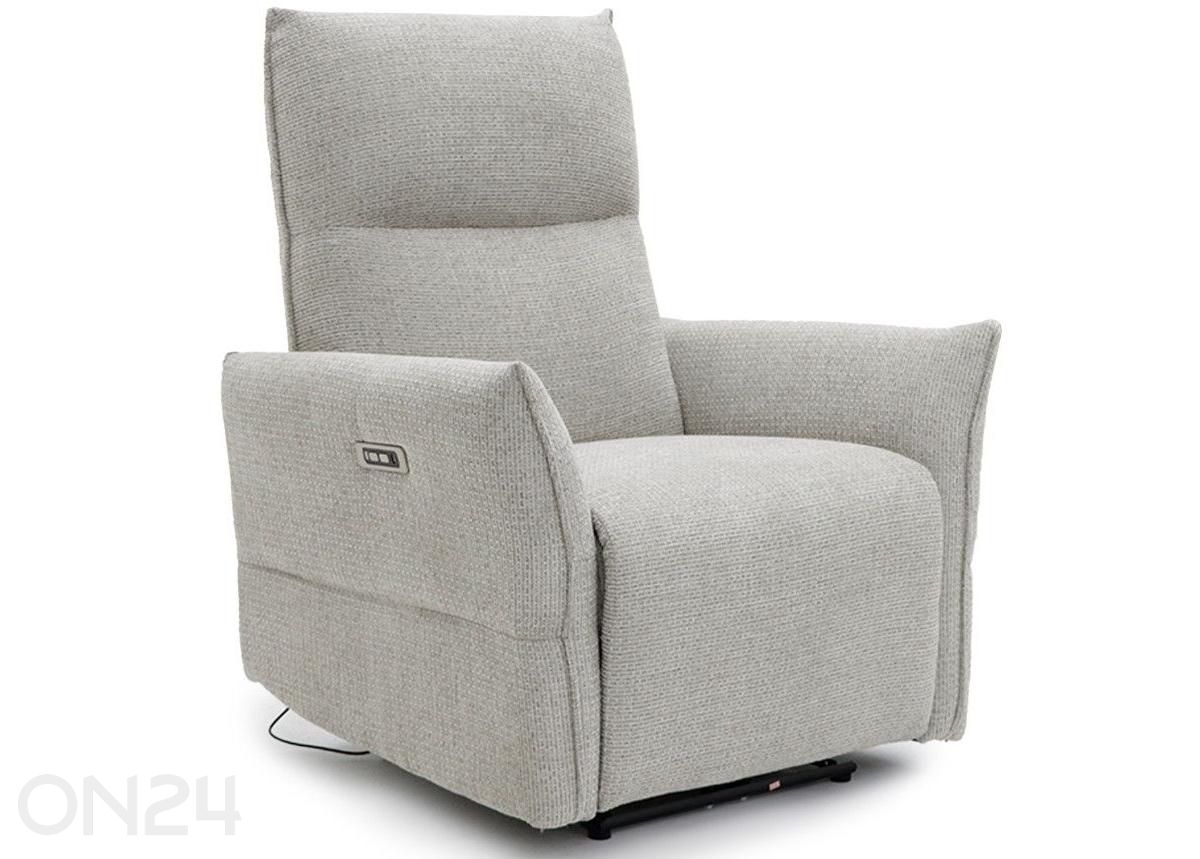 Recliner tugitool Eleganz 1, helehall suurendatud