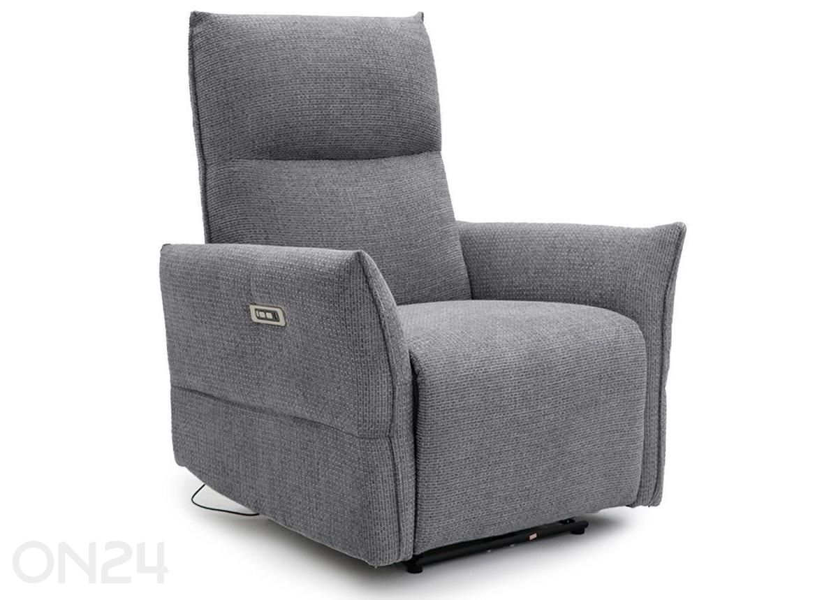 Recliner tugitool Eleganz 1, tumehall suurendatud