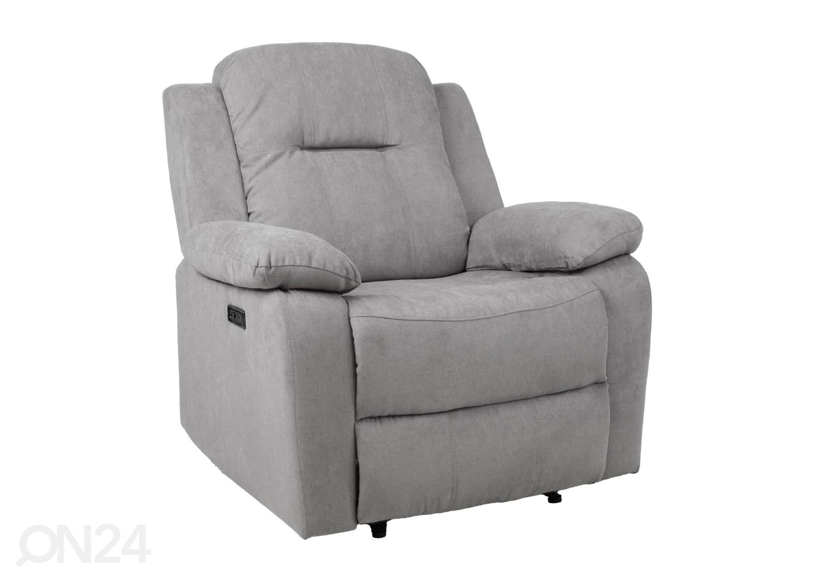 Recliner tugitool jalatoemehhanismiga Lowri suurendatud