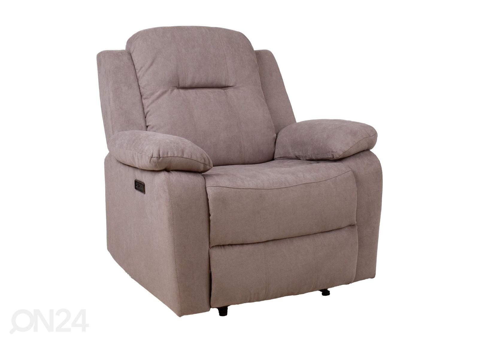 Recliner tugitool jalatoemehhanismiga Lowri suurendatud