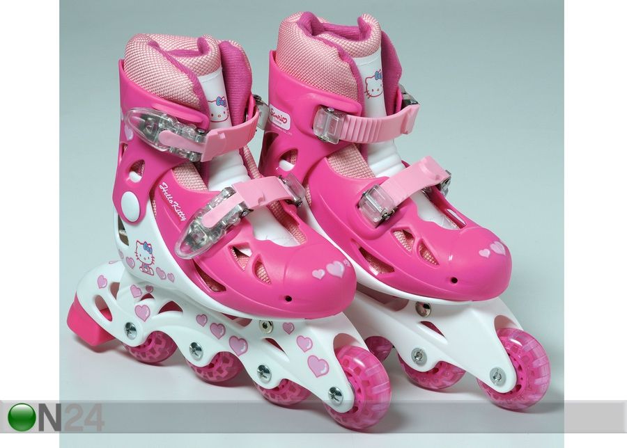 Reguleeriava suurusega Hello Kitty rulluisud 30-33 suurendatud