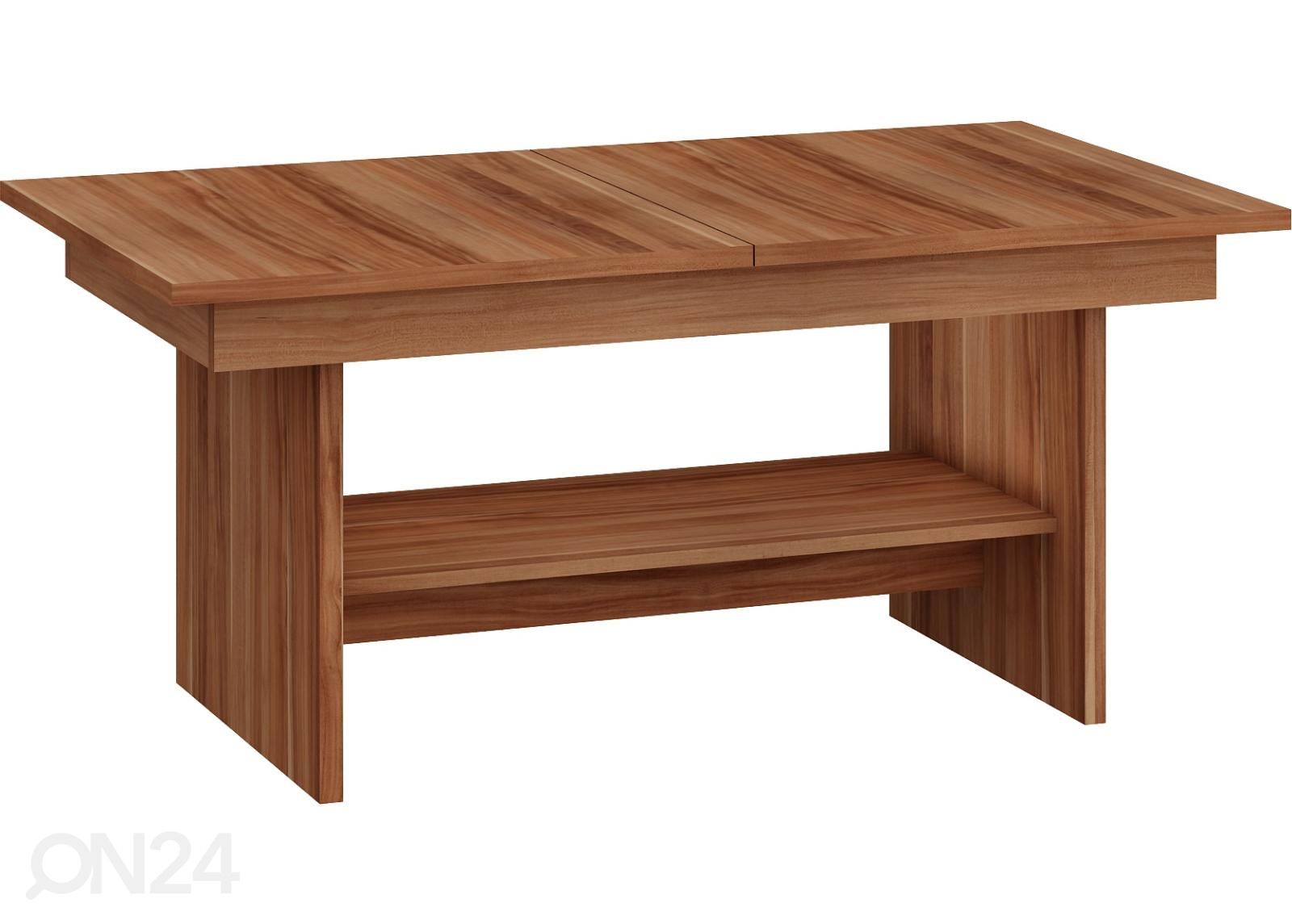 Reguleeritav diivanilaud 125/170x68 cm suurendatud