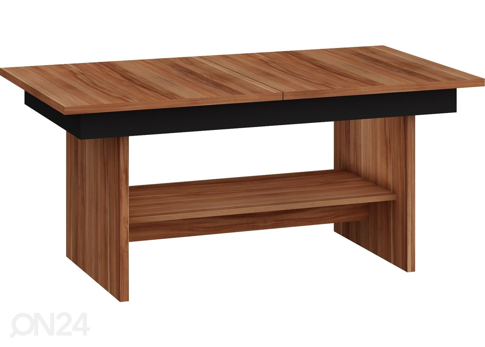 Reguleeritav diivanilaud 125/170x68 cm suurendatud