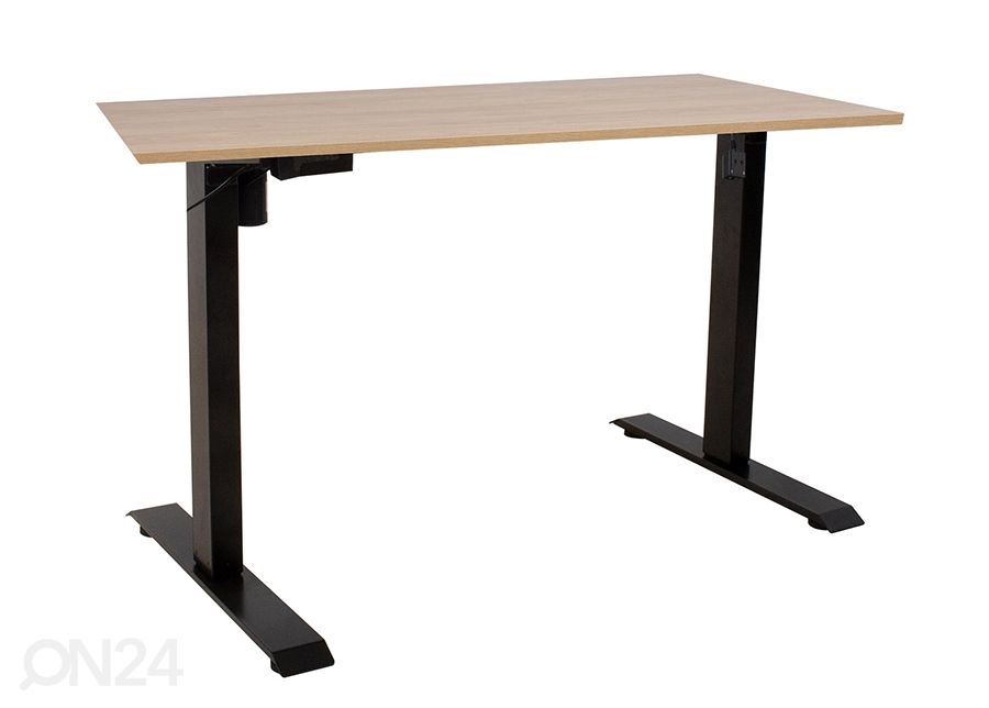 Reguleeritav laud Ergo 140x70 cm, 1 mootor suurendatud