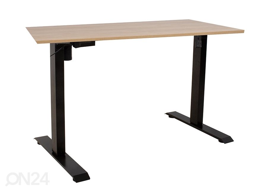 Reguleeritav laud Ergo 160x80 cm, 1 mootor suurendatud