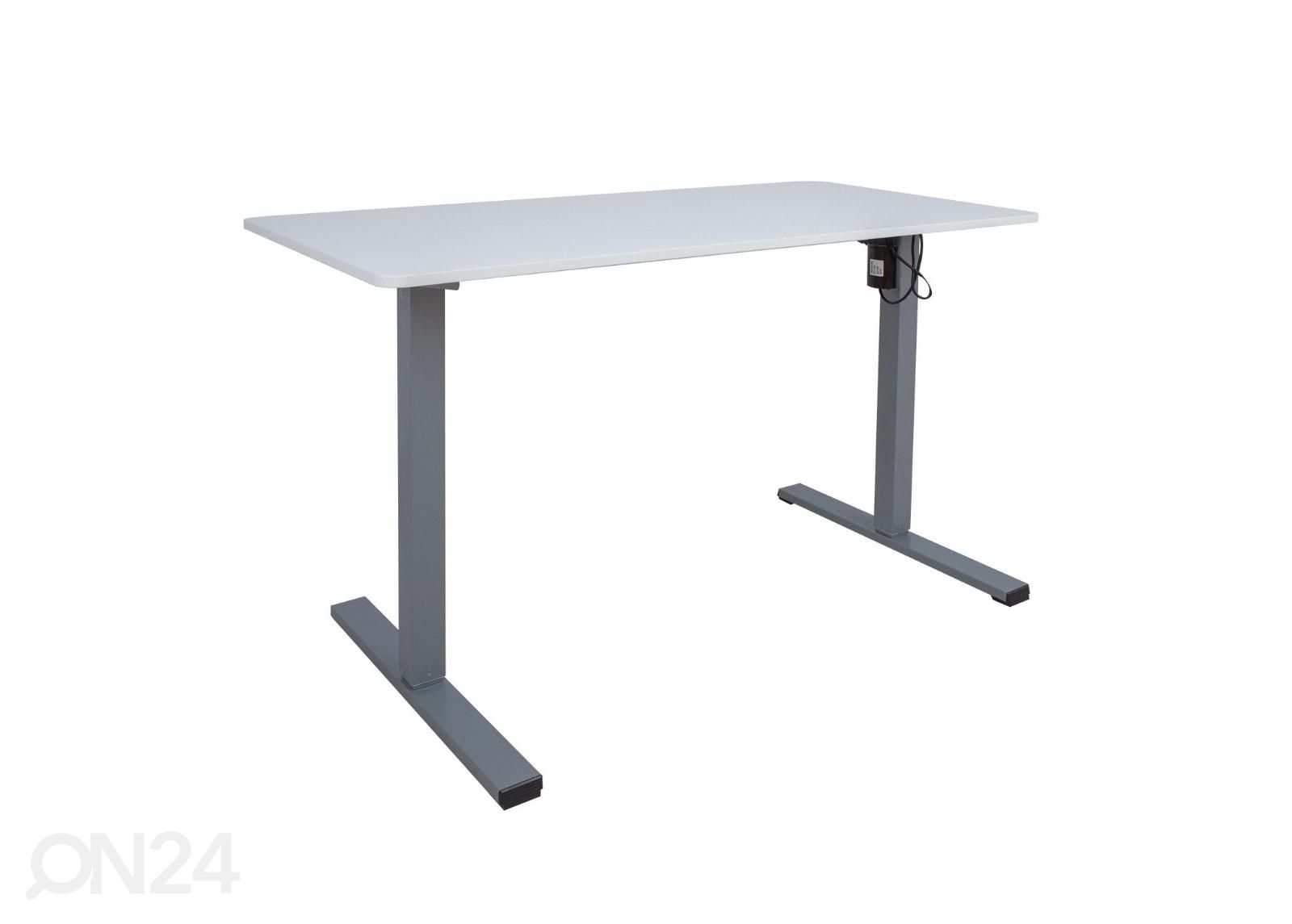 Reguleeritav laud Ergo Optimal 120x60 cm, 1 mootor suurendatud