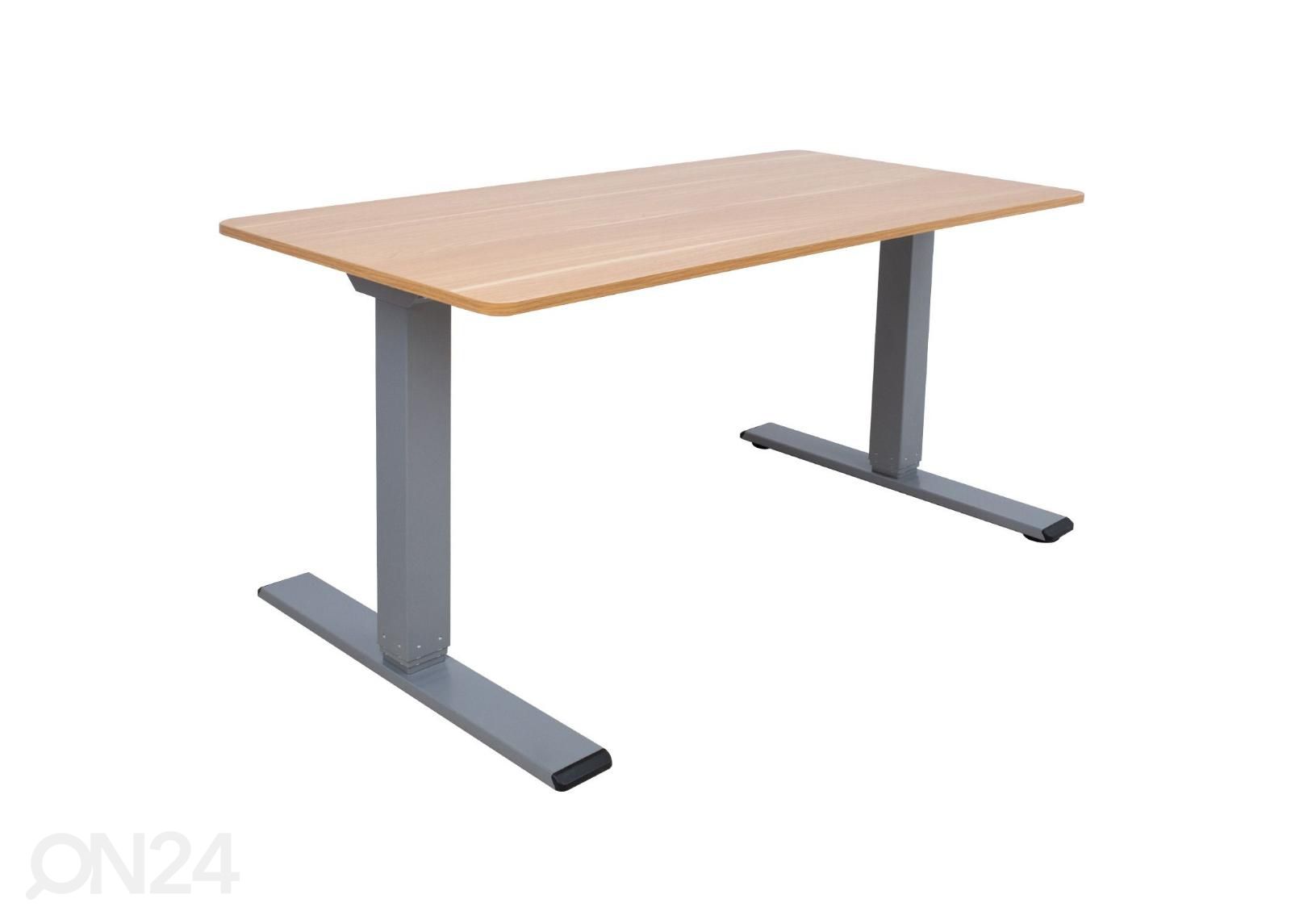 Reguleeritav laud Ergo Optimal 140x70 cm, 2 mootorit suurendatud