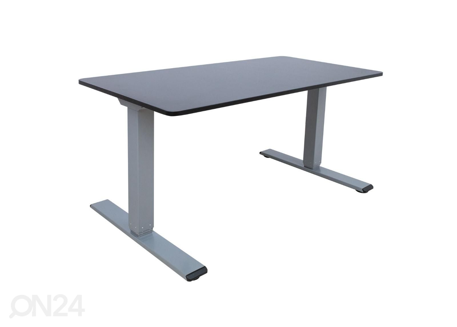 Reguleeritav laud Ergo Optimal 140x80 cm, 2 mootorit suurendatud