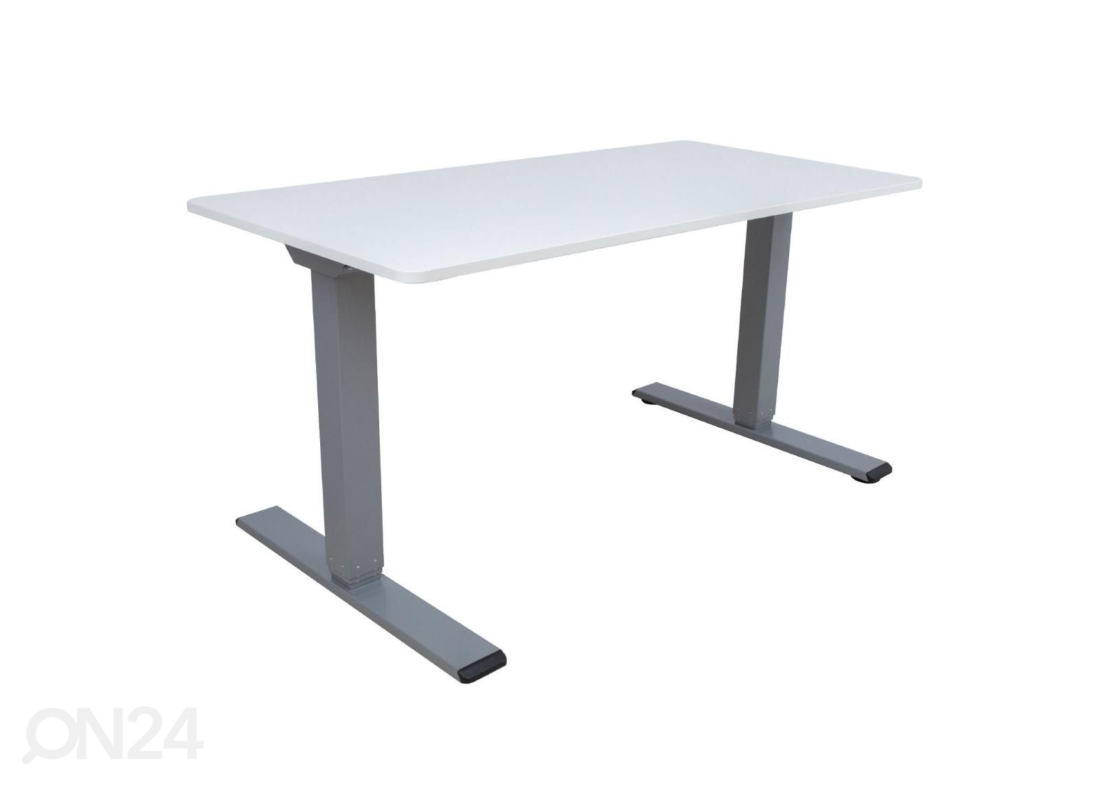 Reguleeritav laud Ergo Optimal 140x80 cm, 2 mootorit suurendatud
