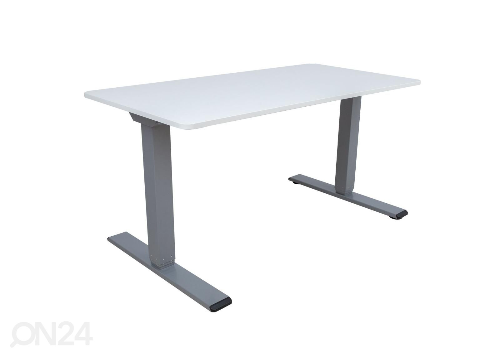 Reguleeritav laud Ergo Optimal 160x80 cm, 2 mootorit suurendatud