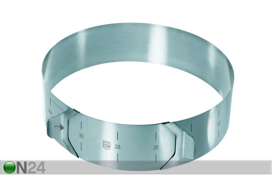 Reguleeritav tordiring Ø16-30cm suurendatud