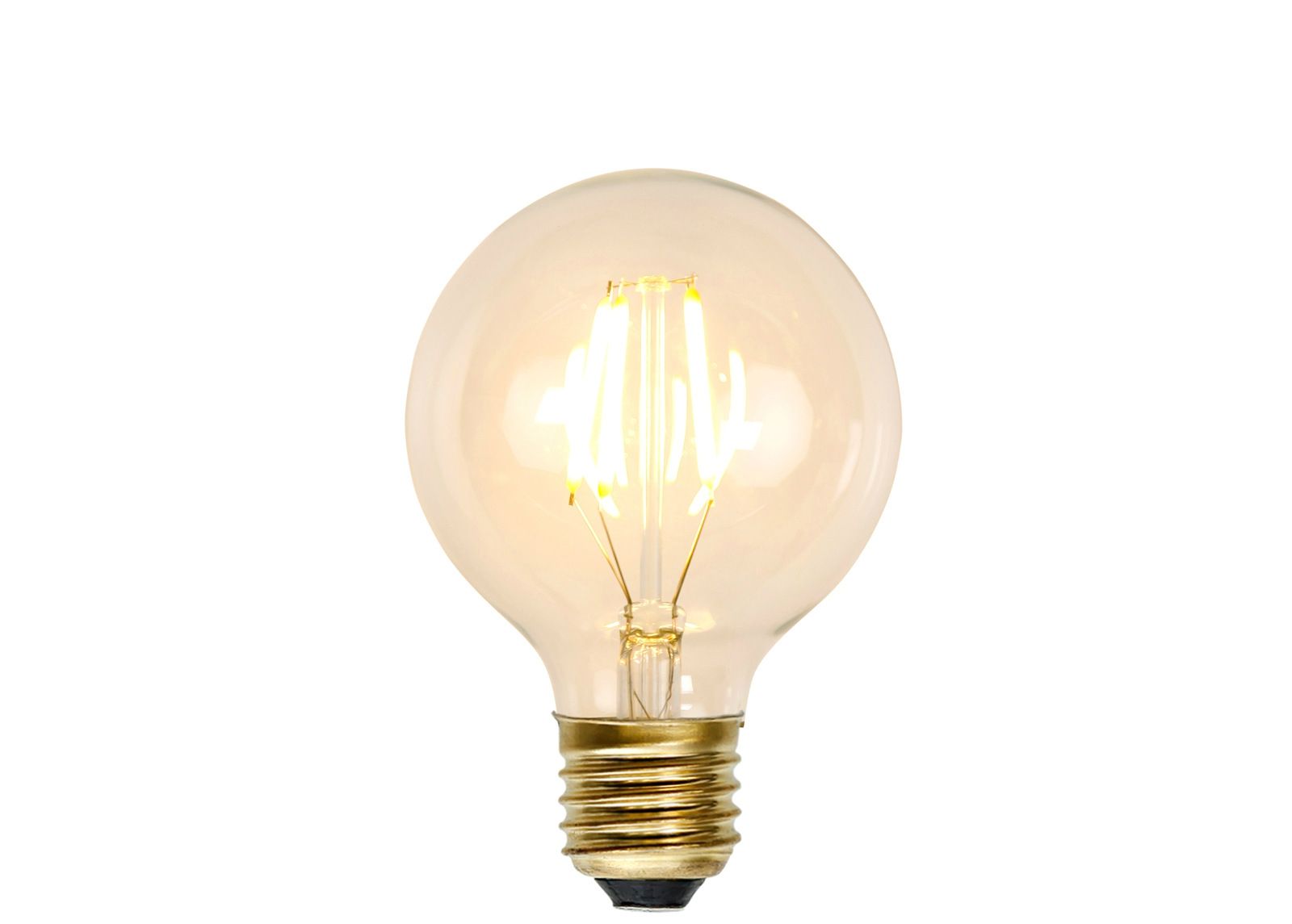 Reguleeritava valgusega LED pirn E27 1,5 W suurendatud