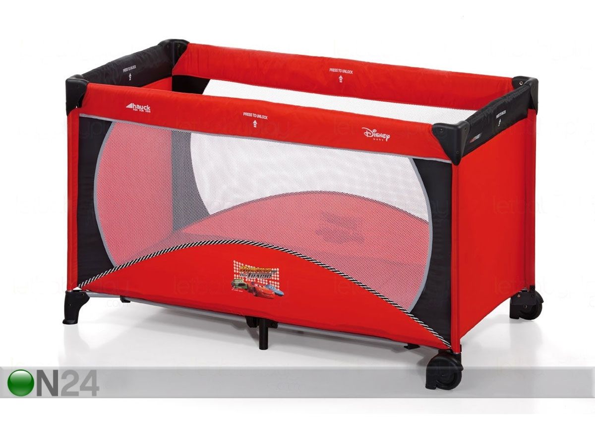 Reisivoodi Dream'n Play Go - Disney Cars suurendatud